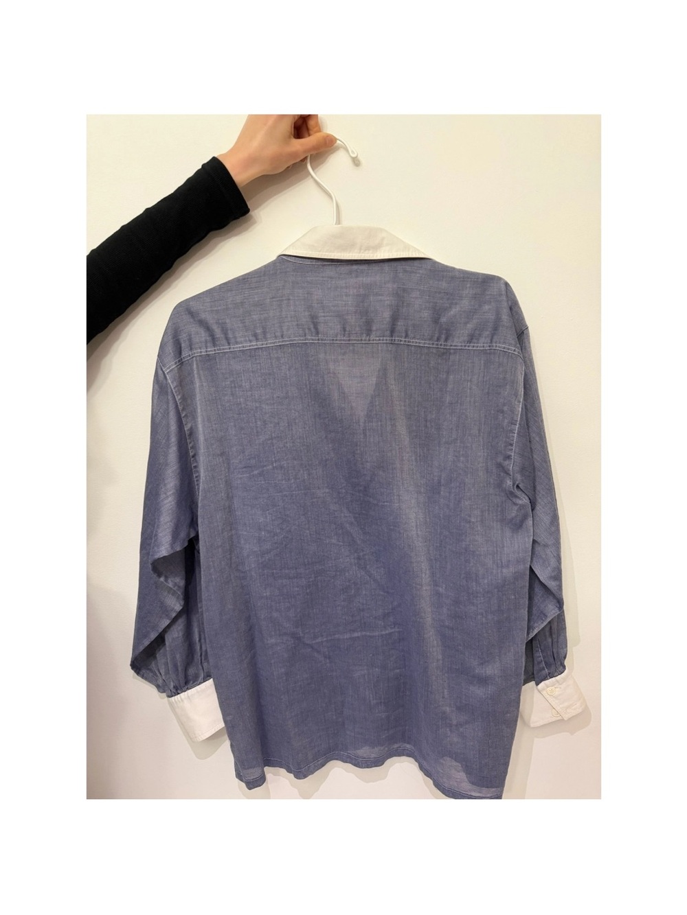escada chambray button up - Picture 5 of 5